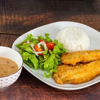 Tilapia a Milanesa (PEIXE)