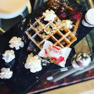 Gaufre Rafaello