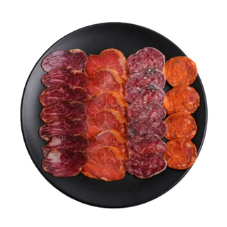 Tabla De Ibéricos Mixtos De Bellota