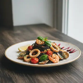 Spaghete nero di sepia