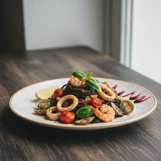 Spaghete nero di sepia