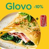 Crêpe Primavera  + Boisson gratuite