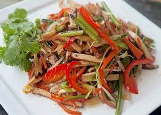 212. Verdure miste saltate