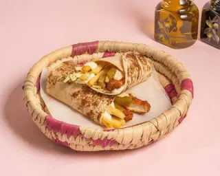 OMZ Chicken Wrap