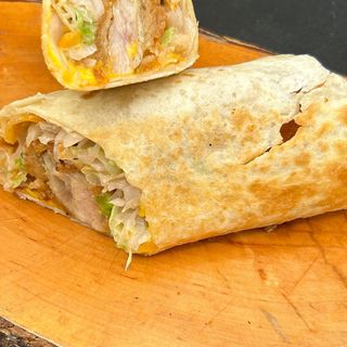 BURRITO CHILI CON CARNE