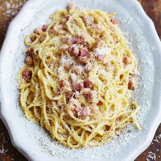 Spaghetti alla carbonara