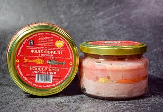 Իշխանի ֆիլե մարինացված 300 գր