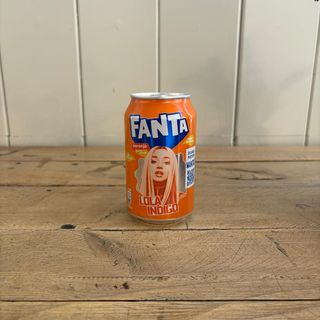 Fanta Naranja lata 330ml.