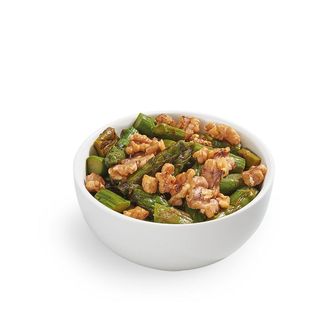 Asparagi con Noci al Miele