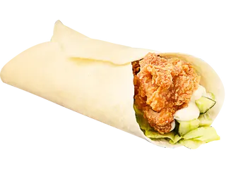 Wrap De Pollo