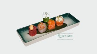 N17 - Gunkan misto 6 pezzi