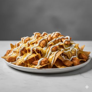 Nachos doble queso