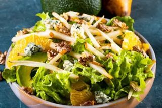 ავოკადოს სალათა