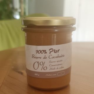 Beurre de cacahuètes
