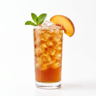 Peached Iced Tea