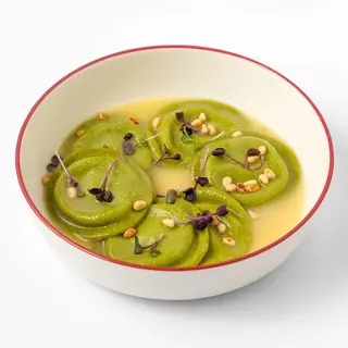 Ravioli Verdi Agli Spinaci
