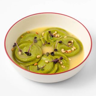 Ravioli Verdi Agli Spinaci