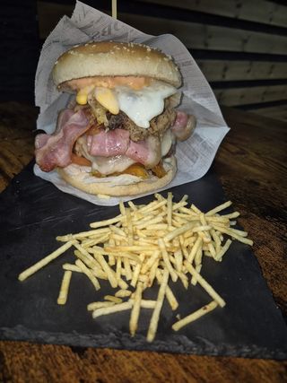 Hamburguesa Que Bakno