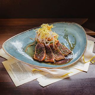 Tataki de atún