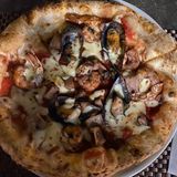 Pizza Sarope Di Mare (33 cm.)
