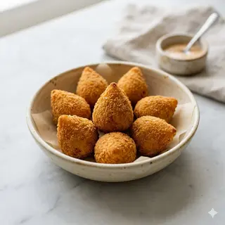 Ración De Croquetas Brasileñas (5 Uds.)