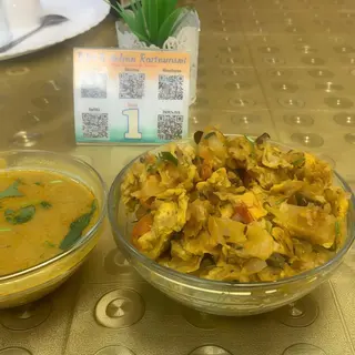 Koththu Paratha + Salna