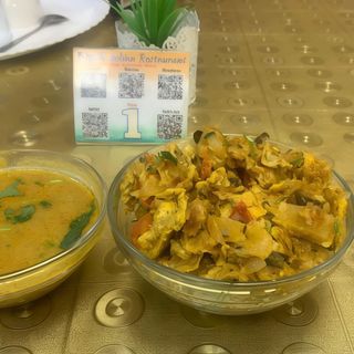 Koththu Paratha + Salna