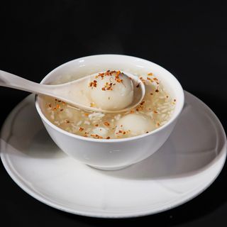 Palline di riso glutinoso fermentato