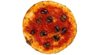Rossa olive taggiasche