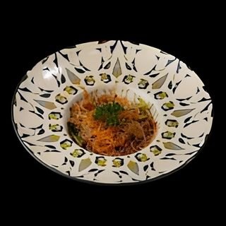 30. Spaghetti di soia con verdure