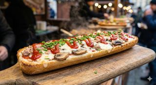 Zapiekanka z tuńczykiem