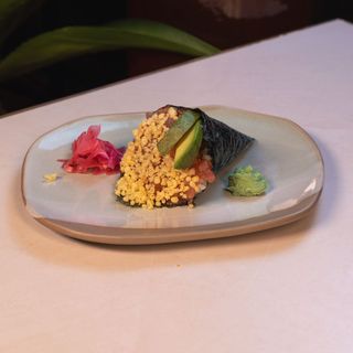 Atum Crocante Temaki