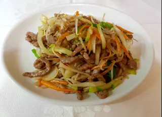 Ternera Con Verduras