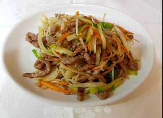 Ternera Con Verduras