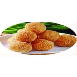 Bola De Arroz Con Sésamo Frito Dulce