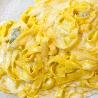 Tagliatelle gorgonzola 