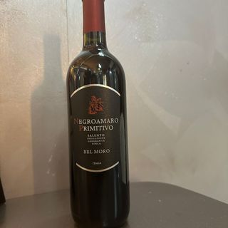 Negroamaro Primitivo Salento C. Belmoro