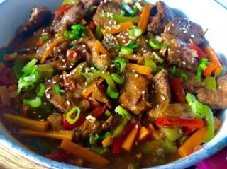 Kurczak po seczuańsku