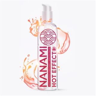 Lubricante Nanami Efecto Calor (150 Ml.)