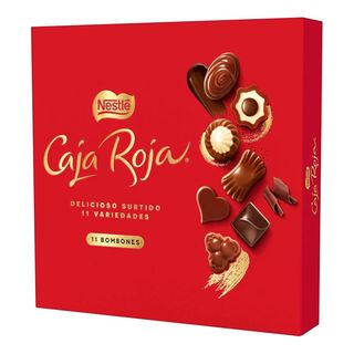 Bonbons de chocolat NESTLÉ CAJA ROJA au lait