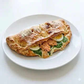 Calzone De Salmón