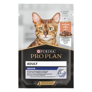 ProPlan Housecat з лососем, 85 гр