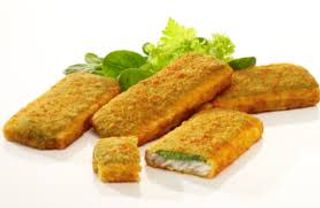 CROCCOLONE DI MERLUZZO E SPINACI (2 PEZZI)