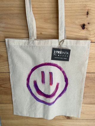 Tote Bag smile.