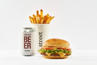 Combo Veggie Burger