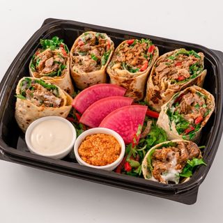 Суши пилешка шаварма порция