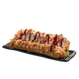 10. Hot Dog Sushi De Atún Picante