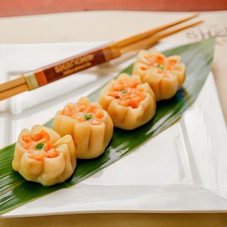 Ravioli di gamberi al vapore - 4 pezzi