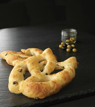 Fougasse aux olives