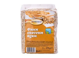 Фини овесени ядки Фамилекс (375г)